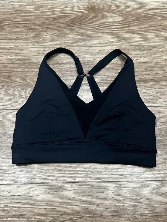 Zyia Active Other - Zyia Active Womens Sports Bra Size M Black Strappy Back Supportive Medium (A00)